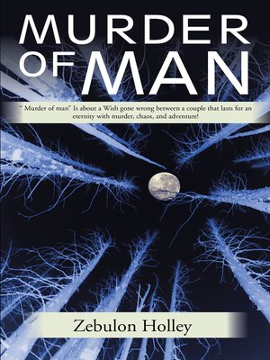 cover image of Murder of Man